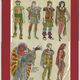 Illustration for article titled Jack Kirby — the co-creator of Thor and the X-Men — once designed costumes for a college Shakespeare play